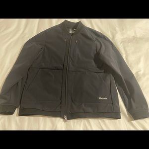 Figs x Disney black soft shell medium jacket
